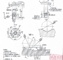 如何測(cè)量汽車剎車零部件異形槽中的三維曲線輪廓？