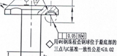 如何測(cè)量汽車剎車零部件異形槽中的三維曲線輪廓？